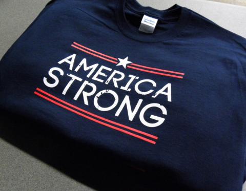 POLITICAL CAMPAIGN SCREEN PRINTED T SHIRTS