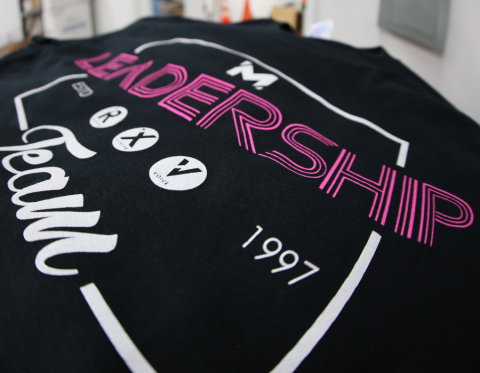 WE ARE THE LEADERS IN QUALITY SCREEN PRINTING