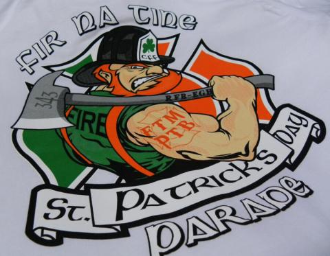 SCREEN PRINTED ST. PATTY’S DAY SHIRTS