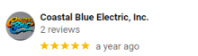 Coastal Blue Electric, Inc.