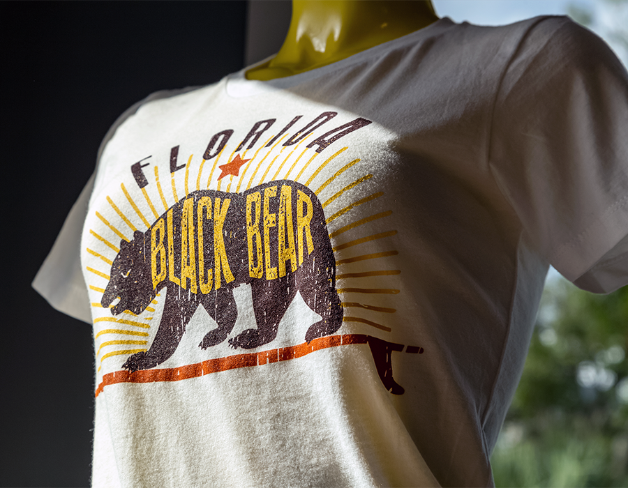 WATER BASED DISCHARGE SCREEN PRINT