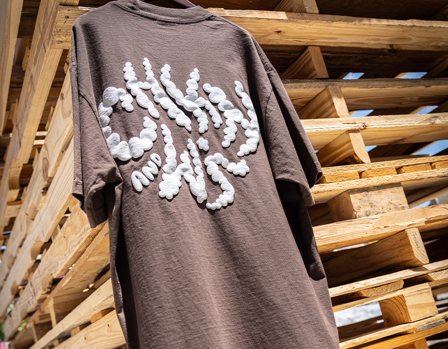 Chkn & W's Puff Smoke Shirt