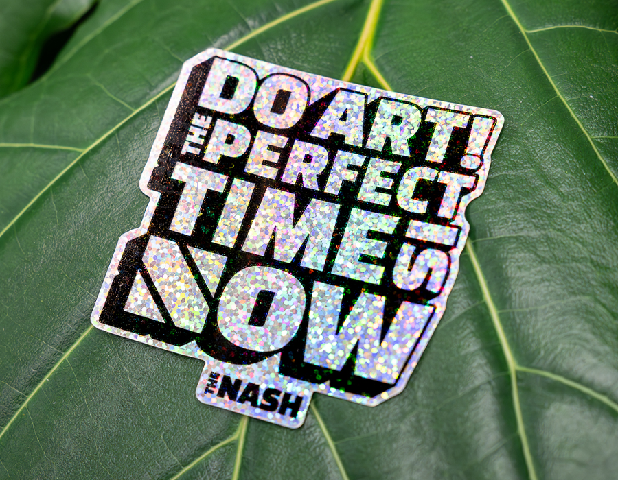 Do Art The Nash Orlando Sticker