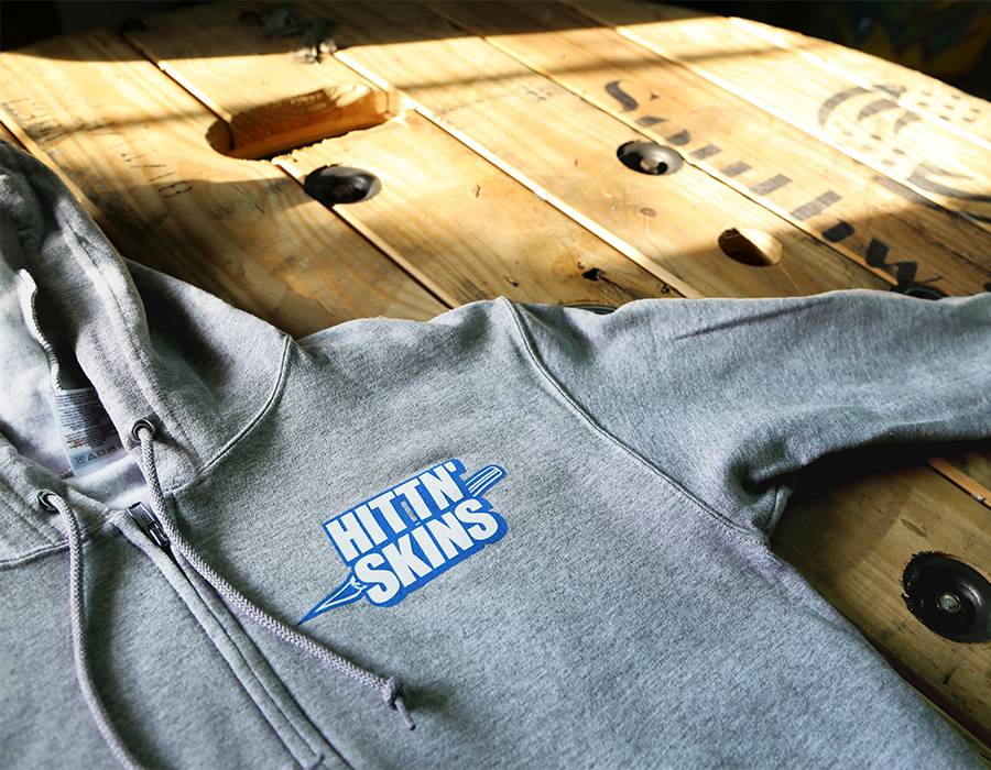 Hittn' Skins Zip Up Hoodie