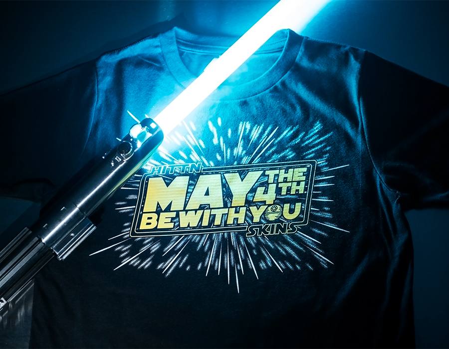 May the 4th Be With You T Shirt