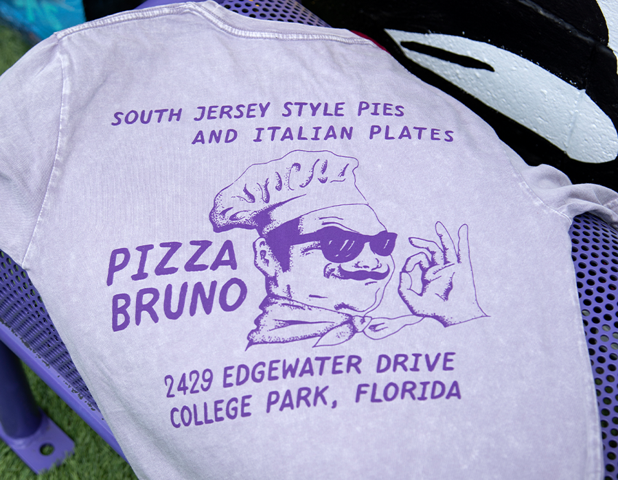 Pizza Bruno T Shirt