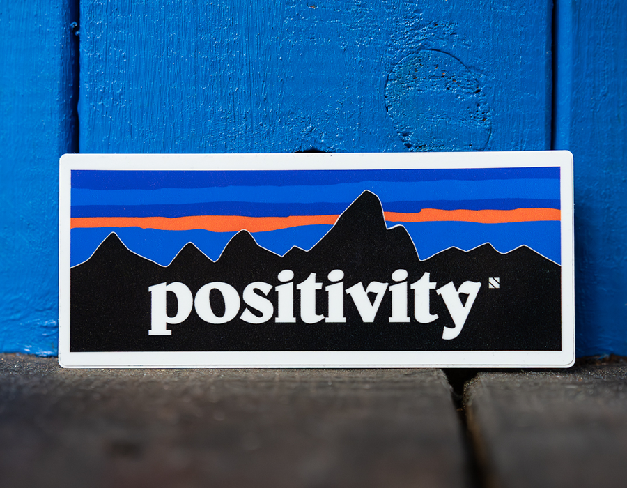 Positivity Sticker
