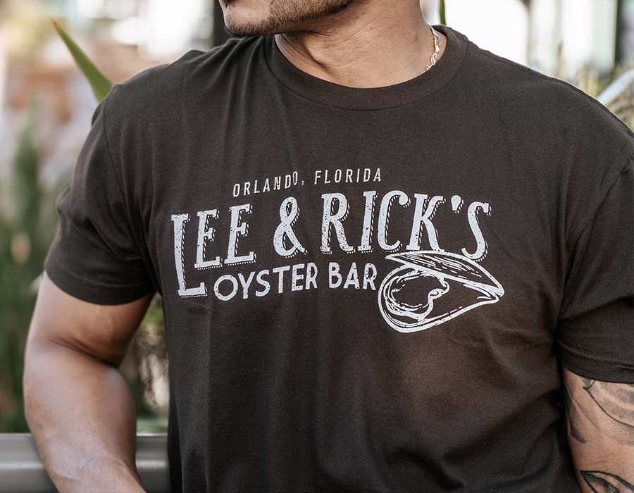 Lee's & Rick's Oyster Bar T Shirt