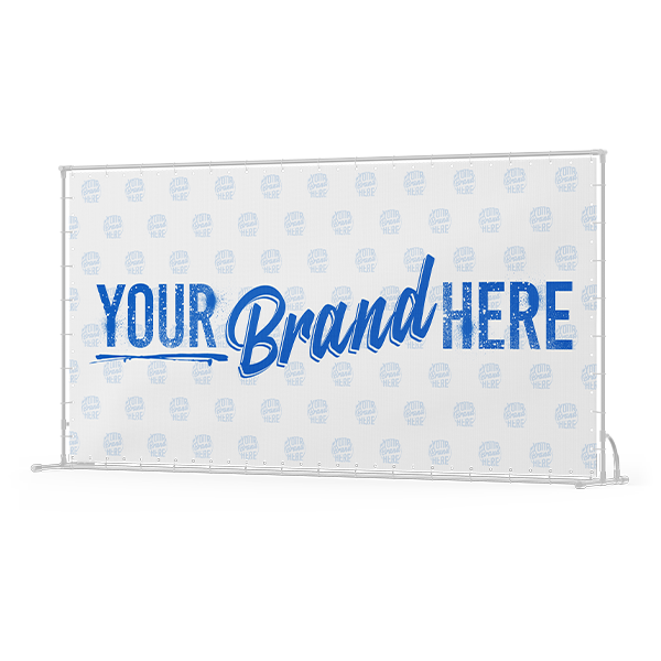 Customize Back Wall with Your Brand at Hittn' Skins