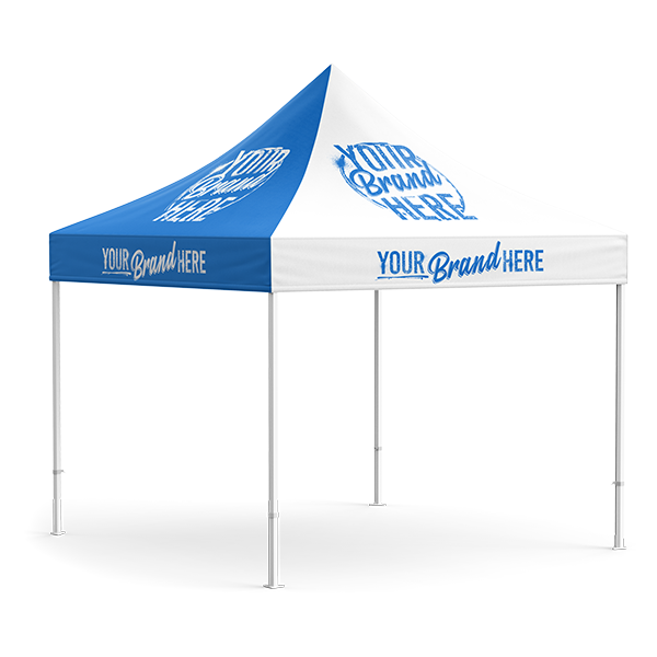 Customize Event Tent with Your Brand at Hittn' Skins