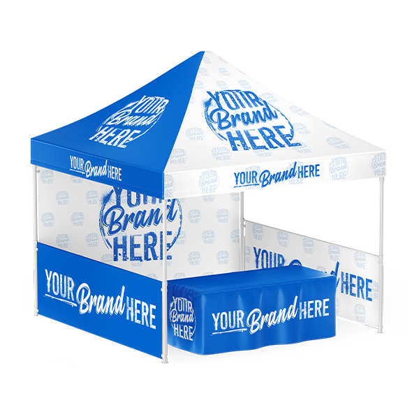 Customize Premium Tent with Your Brand at Hittn' Skins