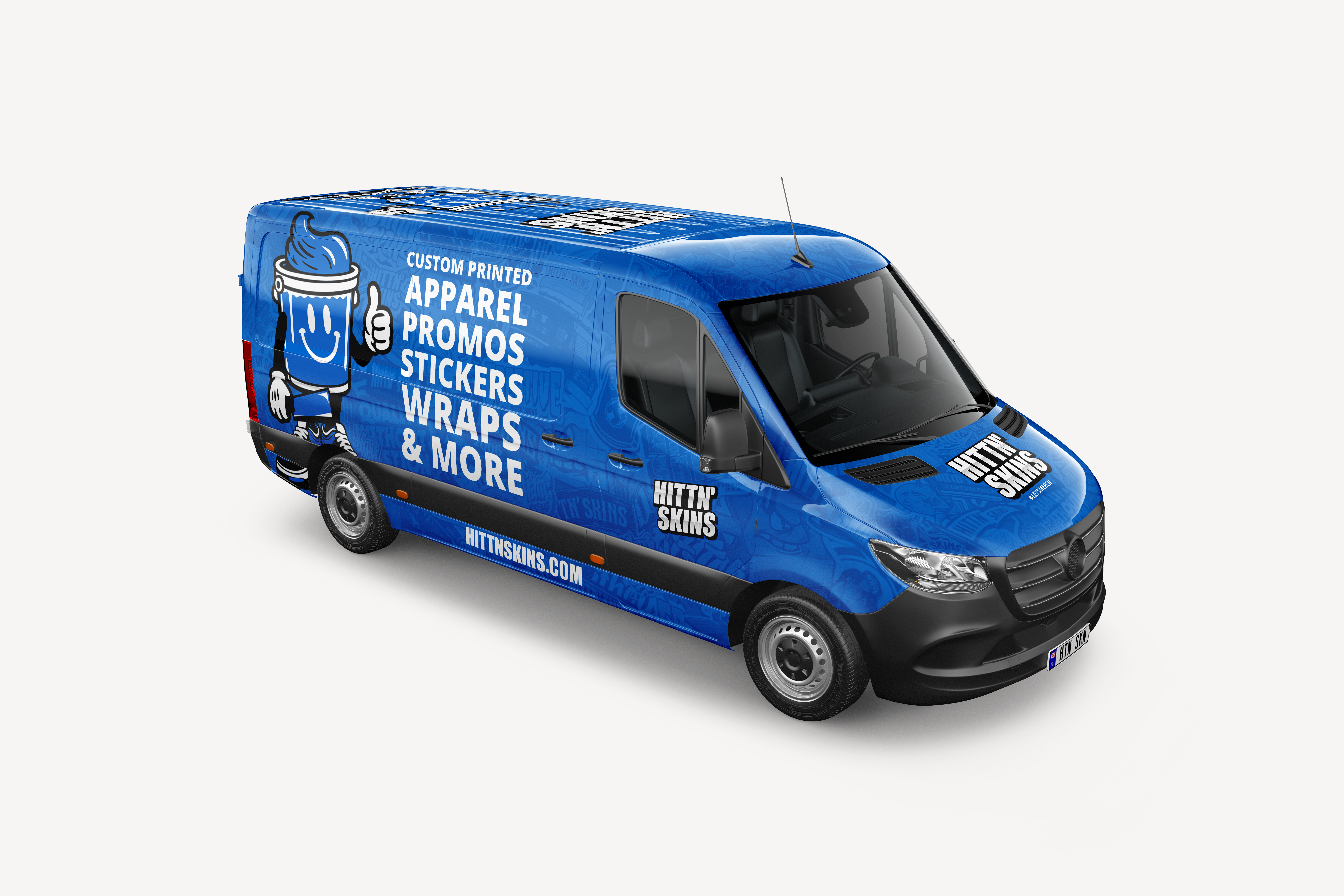 Full Vehicle Wrap Services at Hittn' Skins in Orlando, FL
