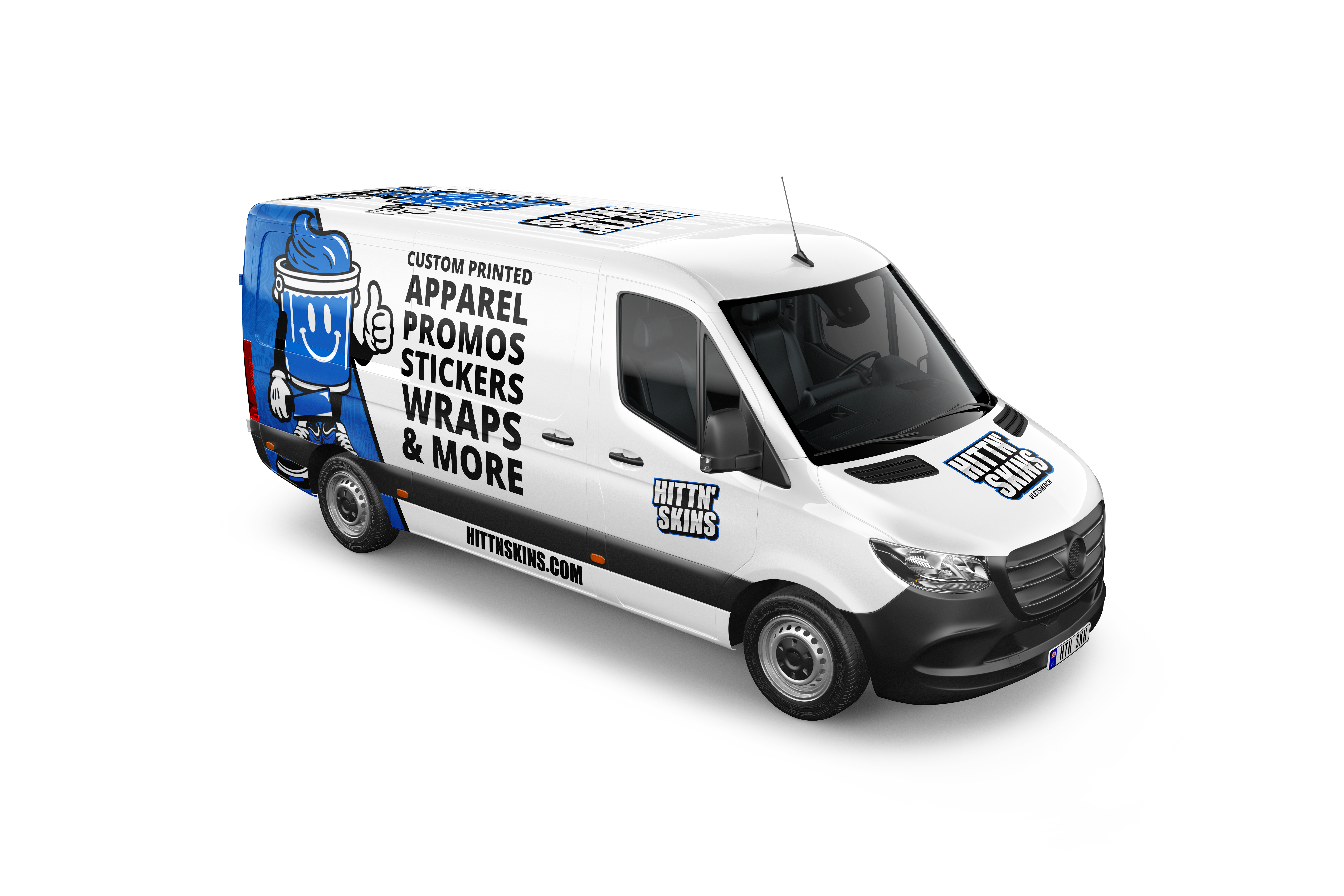 Partial Vehicle Wrap Services at Hittn' Skins in Orlando, FL