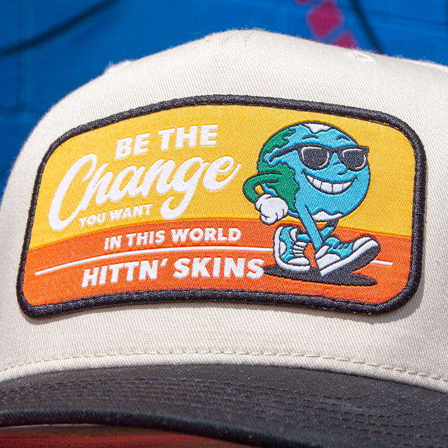 Embrodiery Patch on Snapback