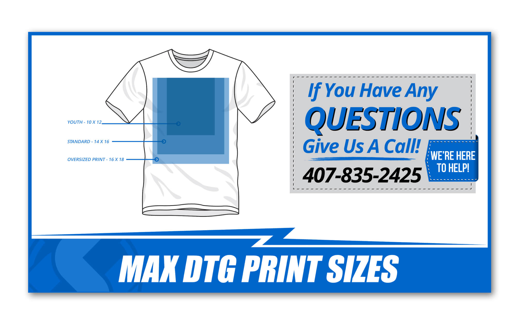 Direct to Garment Printing | Hittn' Skins Orlando FL