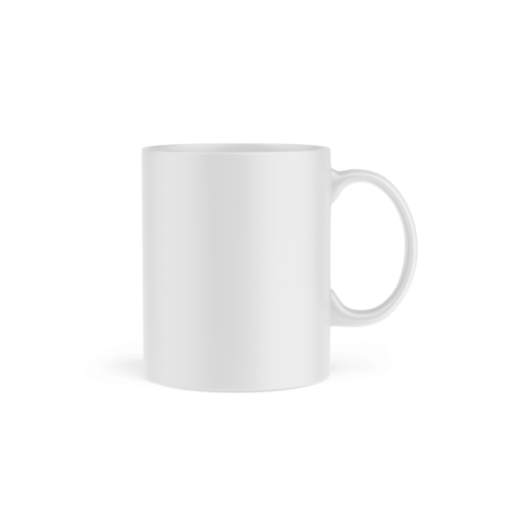 a blank version of a coffee mug