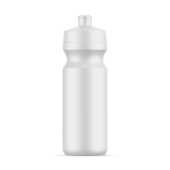 a blank sports bottle