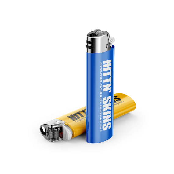a version of a lighters with hittn skins on it