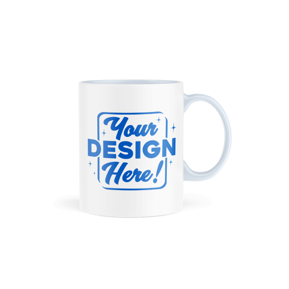 a version of a coffee mug with a your design on it