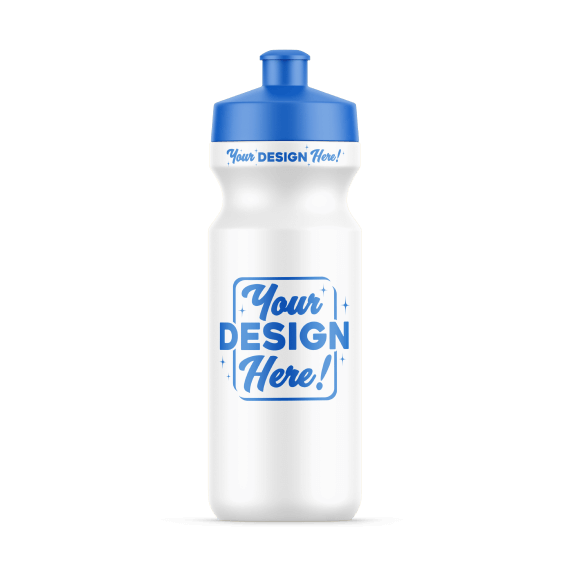 a version of a sports bottle with your design on it