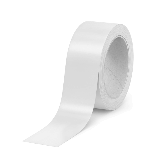 a blank sticker roll