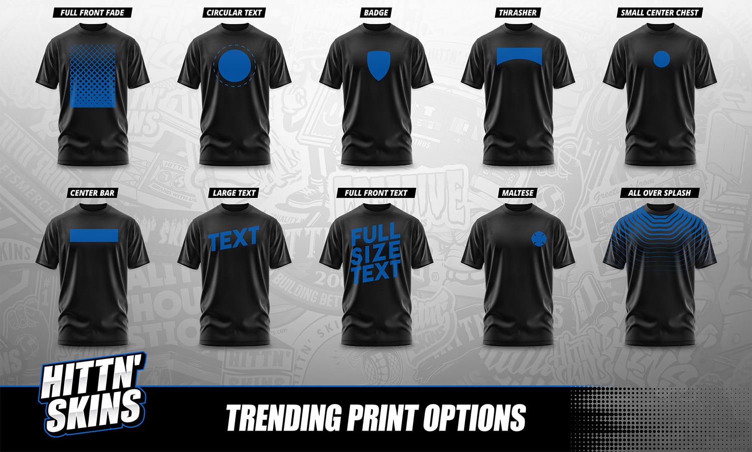 trending print location chart