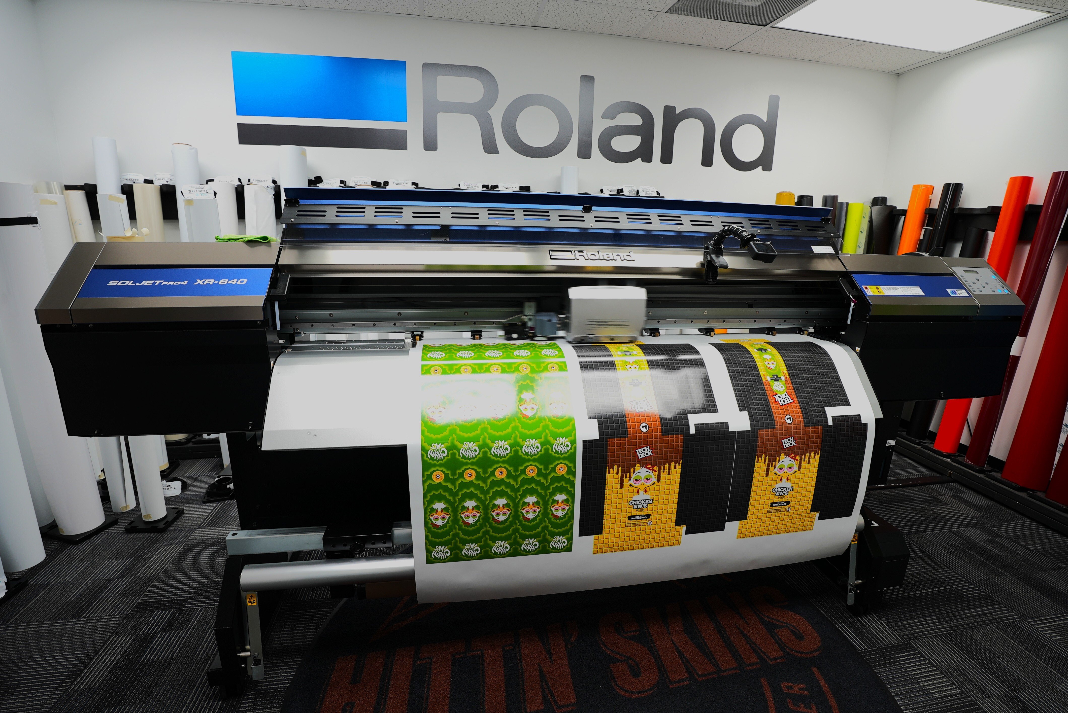 Custom Sticker Printing Orlando, FL! | Hittn' Skins