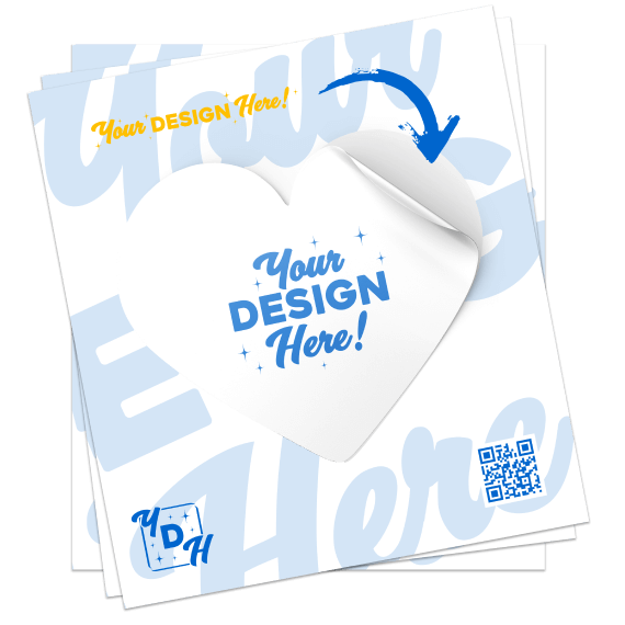 Hittn' Skins Kiss Cut Sticker Rollover Image