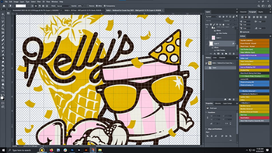 We Make Sure to Account All Key Detail in Your Design at Hittn' Skins