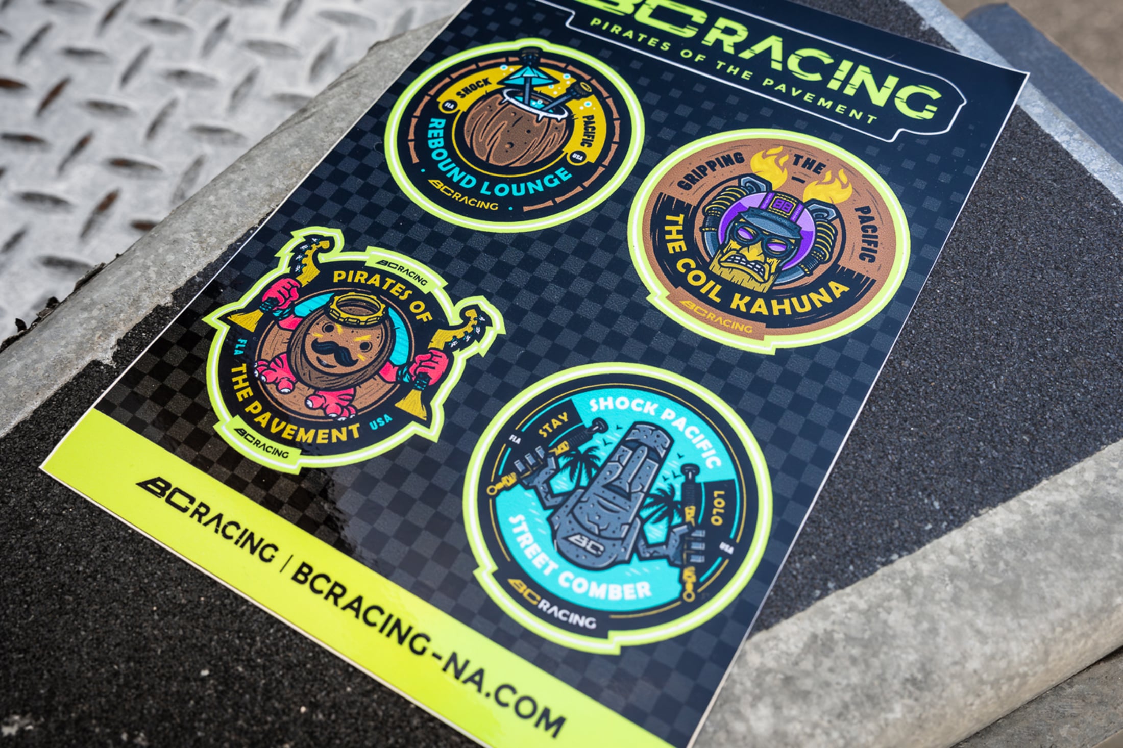 Multi Sticker Sheet for BC Racing