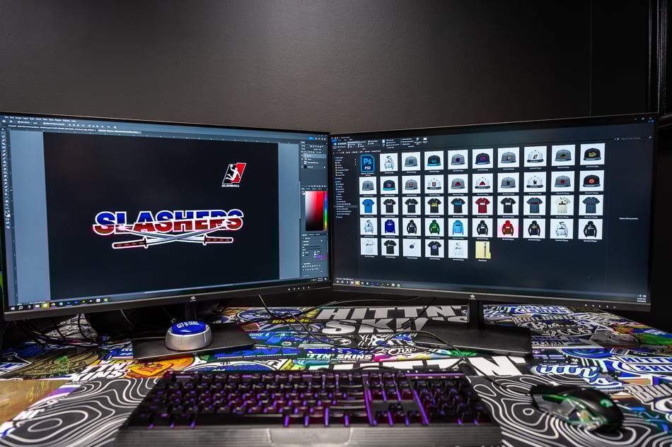 We Turn Your Logo into Any Design You Can Think Of!