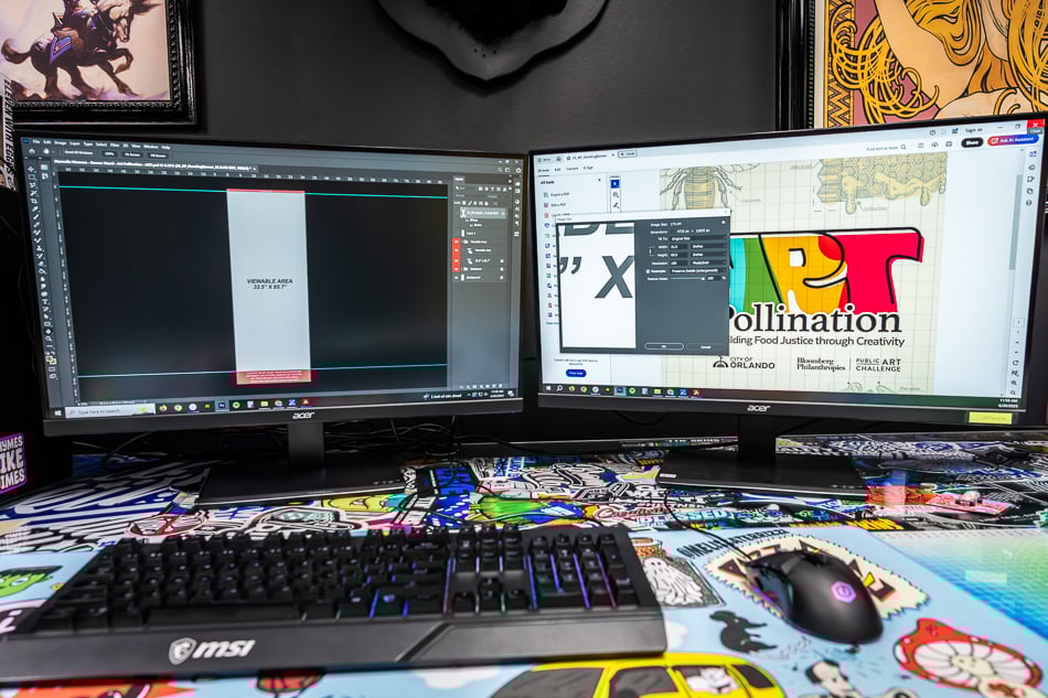 Your Design, Our Expertise! Designs Curated at Hittn' Skins