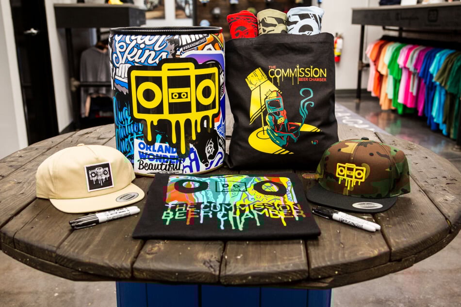 The Commission Beer Chamber Promotional Package