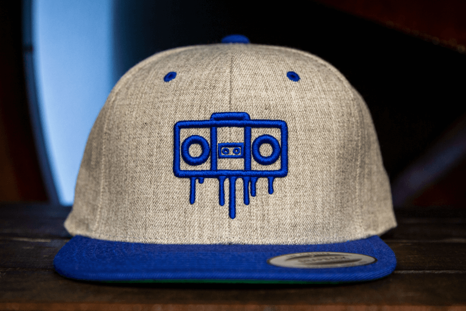 The Commission Beer Chamber Logo Embroidered on Snapback Hat