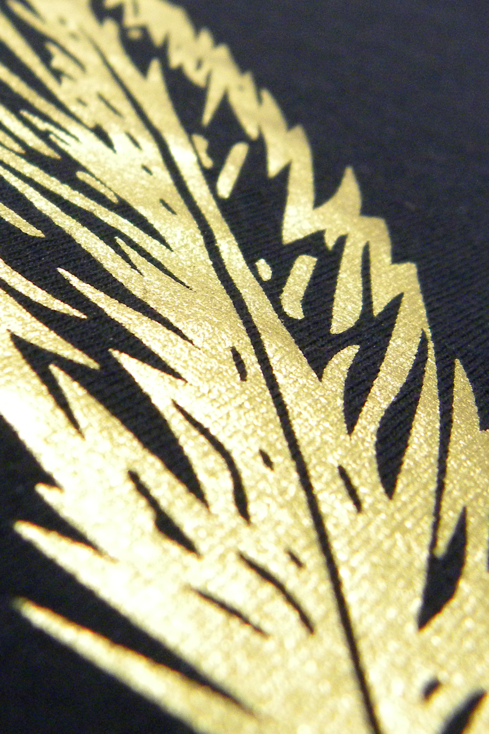 Foil Ink Screen Printing