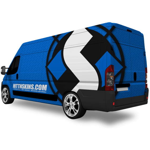 Full Wrap Design at Hittn' Skins