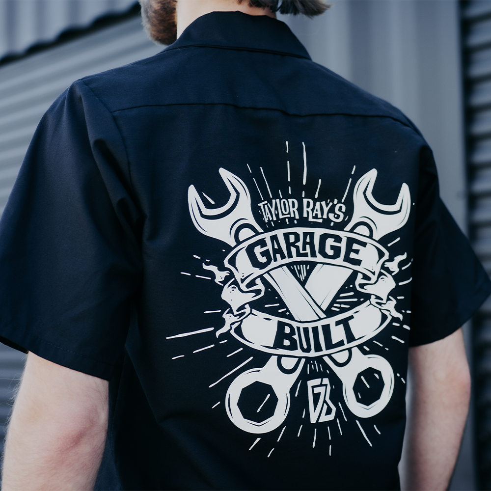 Taylor Ray's Garage Built Workwear Shirt