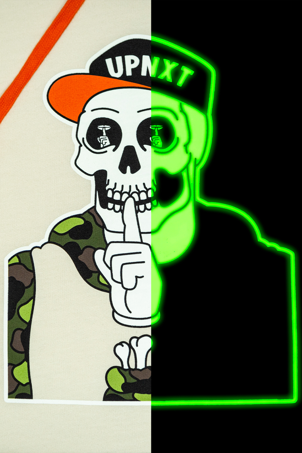 Glow in the Dark Special Effect Screen Printing Offered at Hittn' Skins in Orlando, FL