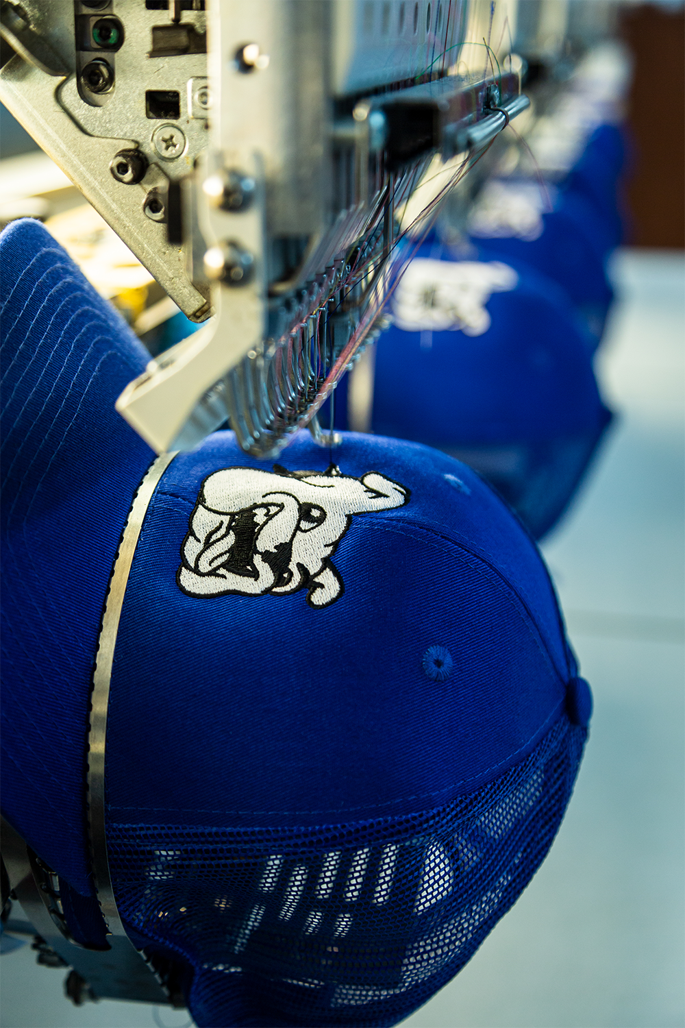 Custom Embroidered Hat at Hittn' Skins in Orlando, FL
