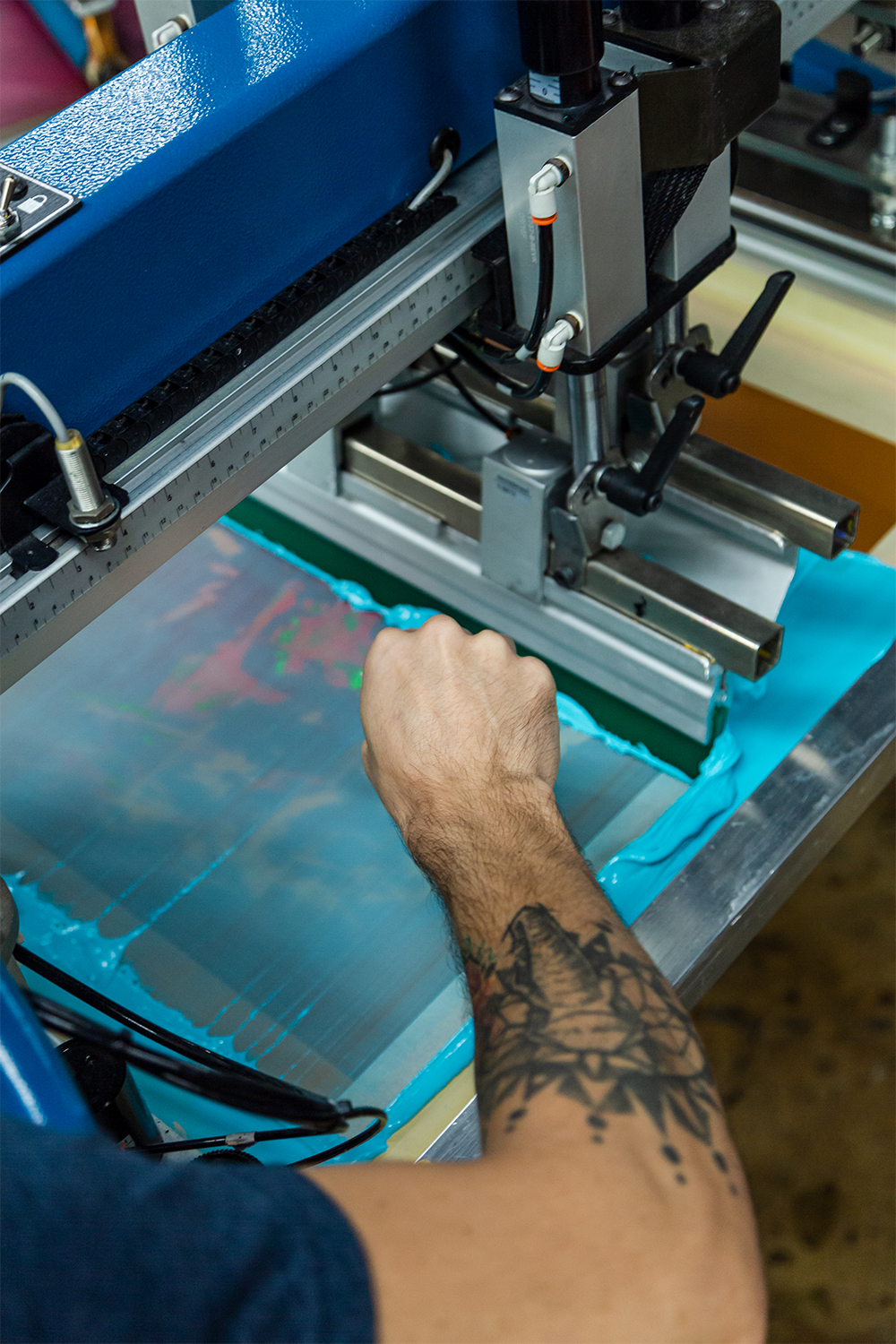 Screen Printing Ink at Hittn' Skins