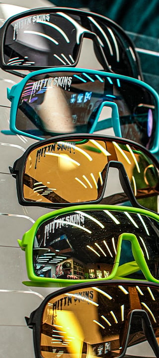 Custom Branding on Sunglasses