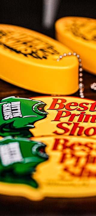 custom promotional products at Hittn' Skins