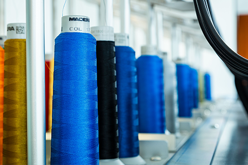 Madeira Threads Premium Materials Used at Hittn' Skins in Orlando, FL