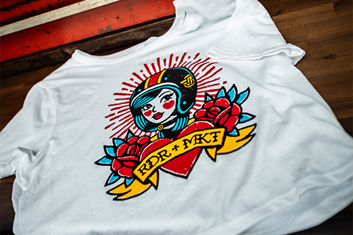 Custom Screen Printed T-Shirt Orlando