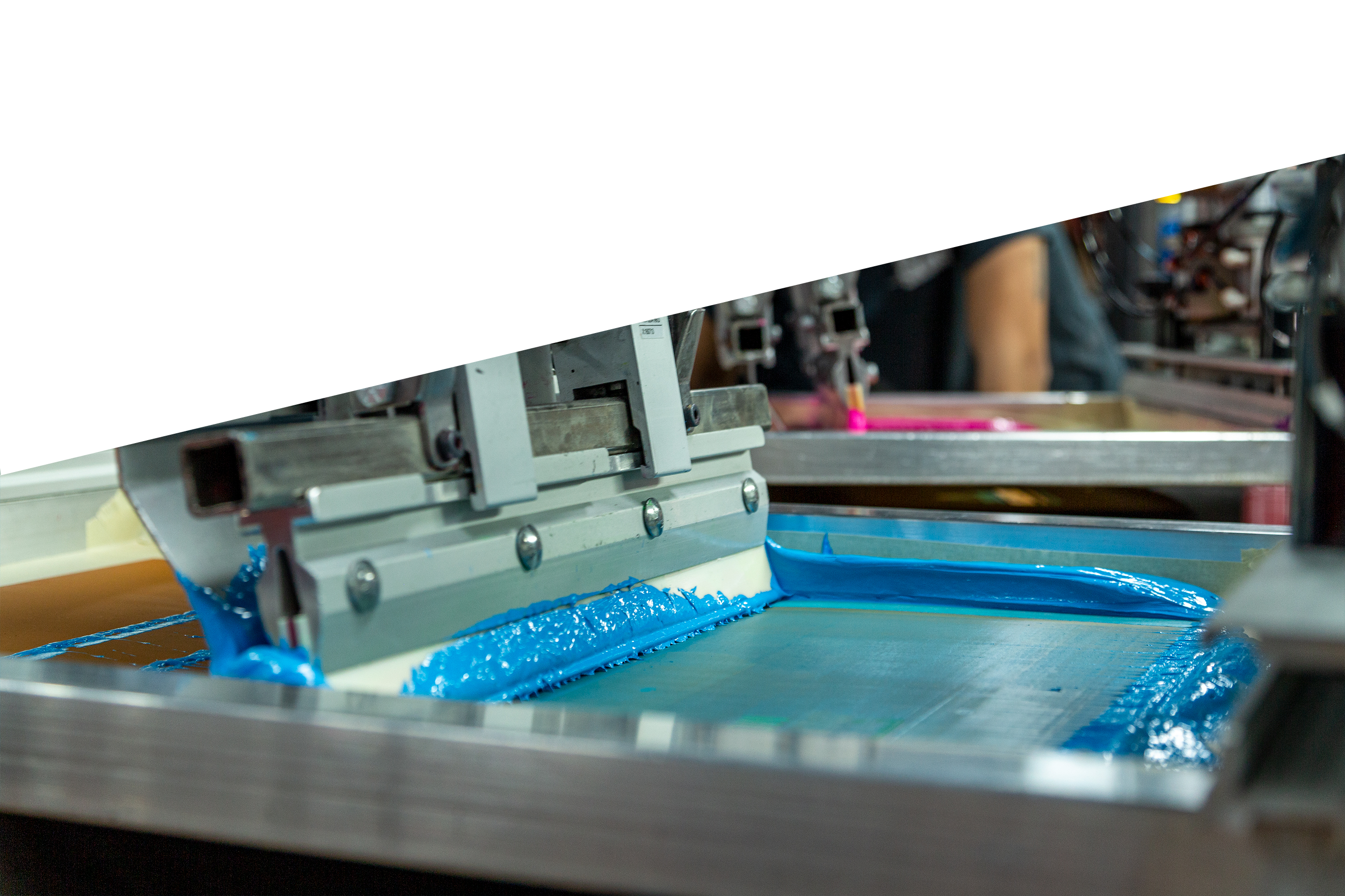 Screen Printing at Hittn' Skins in Orlando, FL