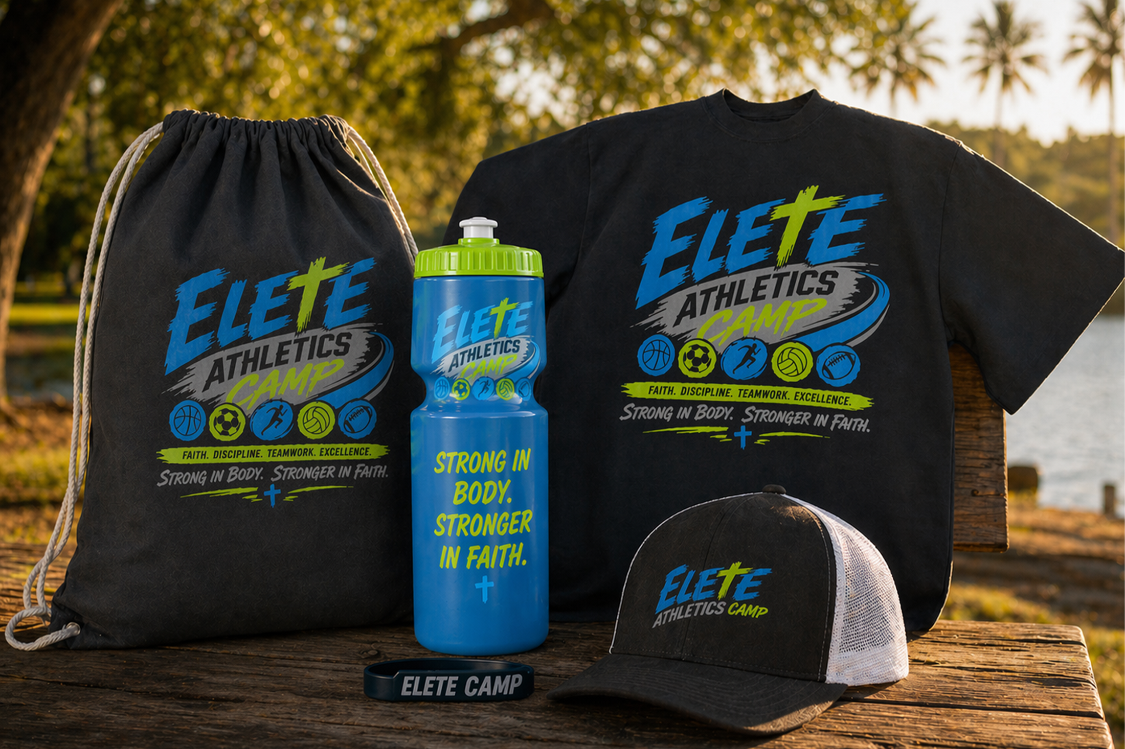 Custom Summer Camp Merch Made at Hittn' Skins