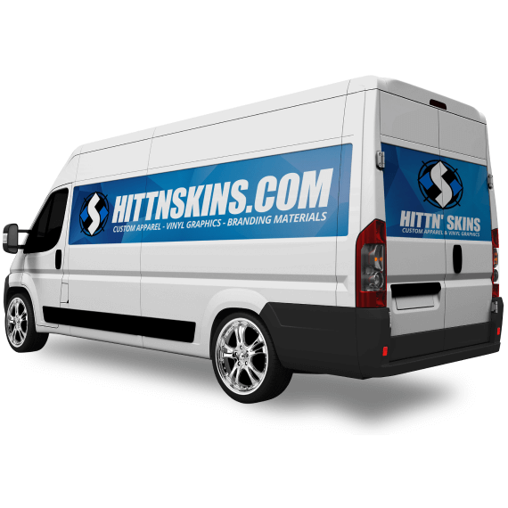 Window Wraps Done at Hittn' Skins 