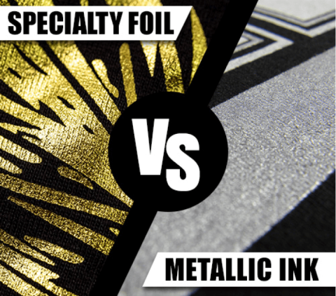 foil vs ink