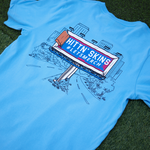 Hittn' Skins Lets Merch T Shirt