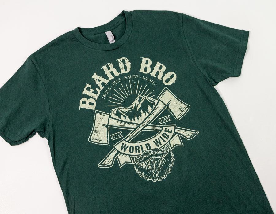 Beard Bro t-shirt